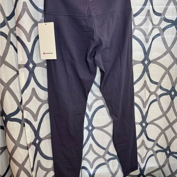 NWT Lululemon Align High-Rise pants 28” color nightfall - Picture 2 of 5
